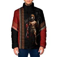 Ares Greek God Of War Padded Jacket Warrior Ancient Mythology