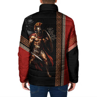 Ares Greek God Of War Padded Jacket Warrior Ancient Mythology