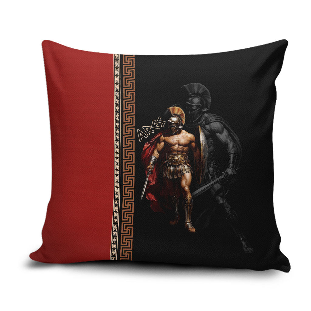 Ares Greek God Of War Pillow Cover Warrior Ancient Mythology