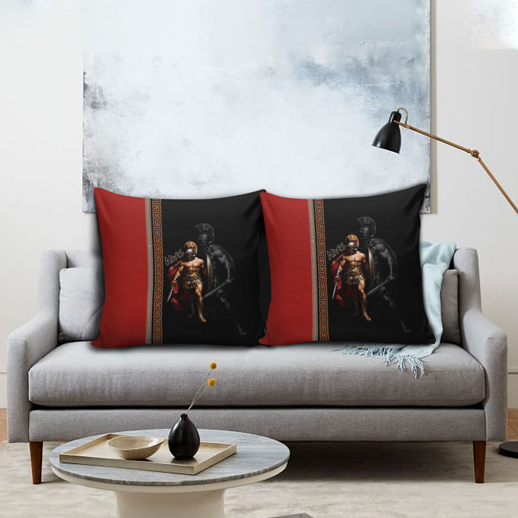 Ares Greek God Of War Pillow Cover Warrior Ancient Mythology
