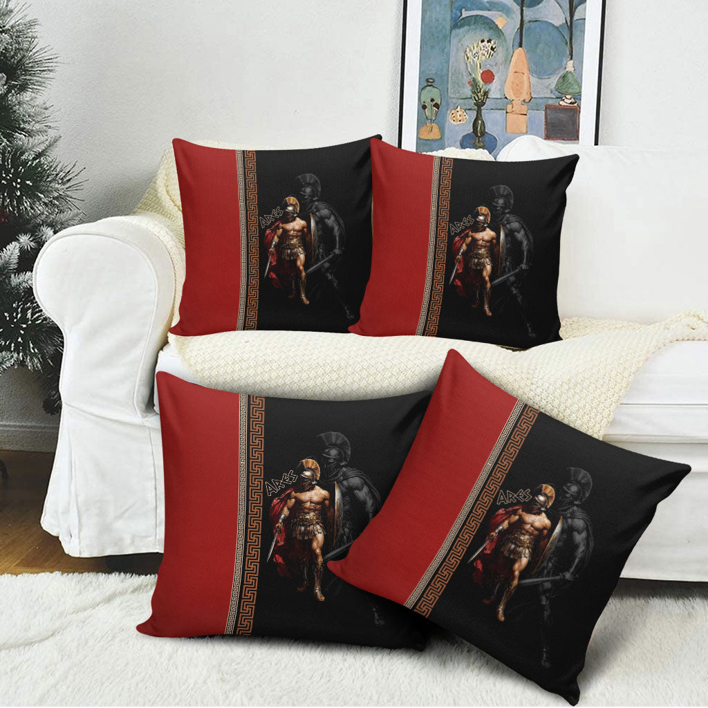 Ares Greek God Of War Pillow Cover Warrior Ancient Mythology
