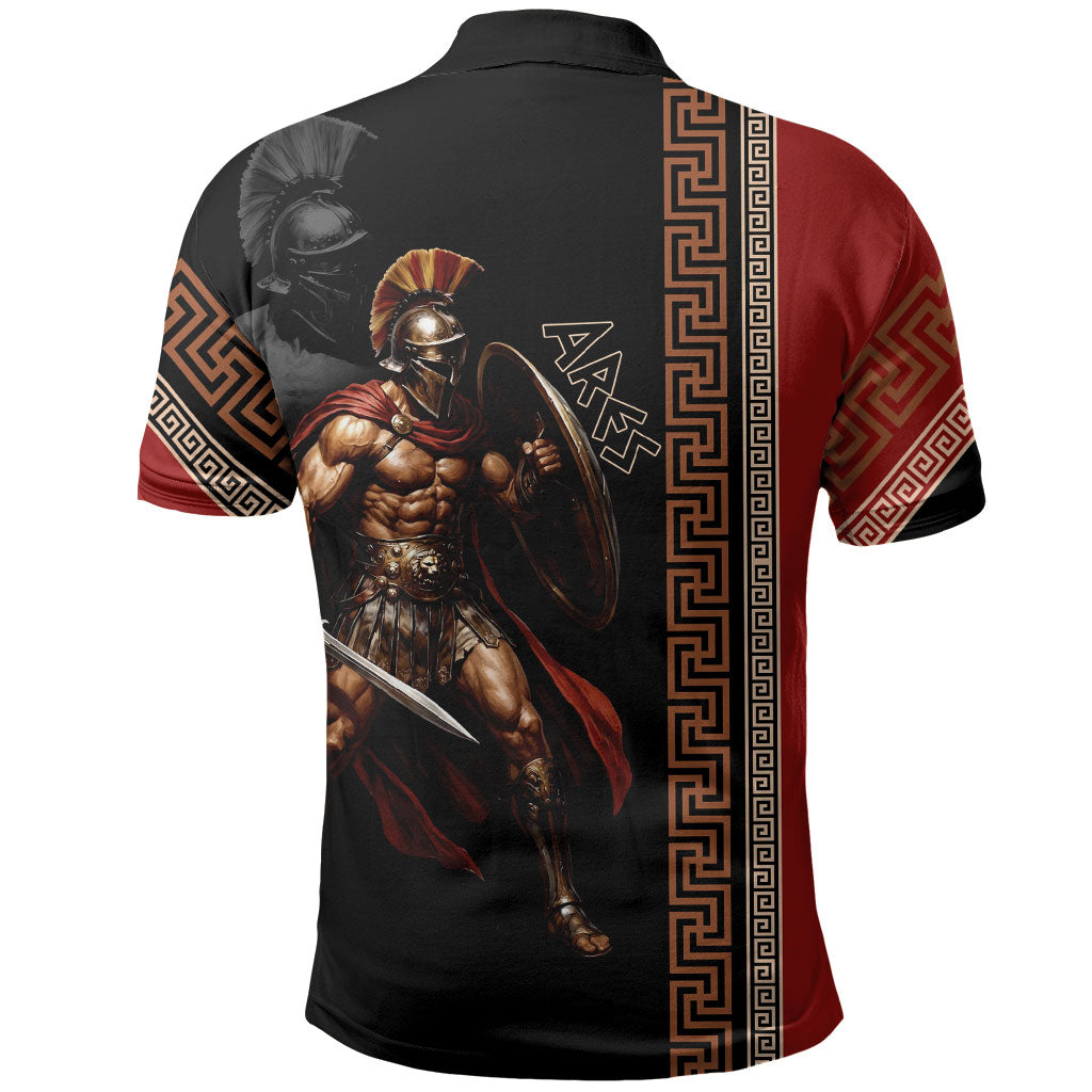 Ares Greek God Of War Polo Shirt Warrior Ancient Mythology