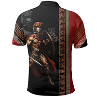 Ares Greek God Of War Polo Shirt Warrior Ancient Mythology