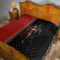Ares Greek God Of War Quilt Warrior Ancient Mythology