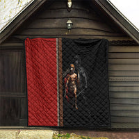 Ares Greek God Of War Quilt Warrior Ancient Mythology