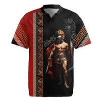 Ares Greek God Of War Rugby Jersey Warrior Ancient Mythology