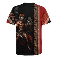 Ares Greek God Of War Rugby Jersey Warrior Ancient Mythology