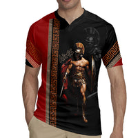 Ares Greek God Of War Rugby Jersey Warrior Ancient Mythology