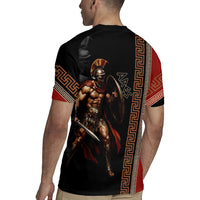 Ares Greek God Of War Rugby Jersey Warrior Ancient Mythology