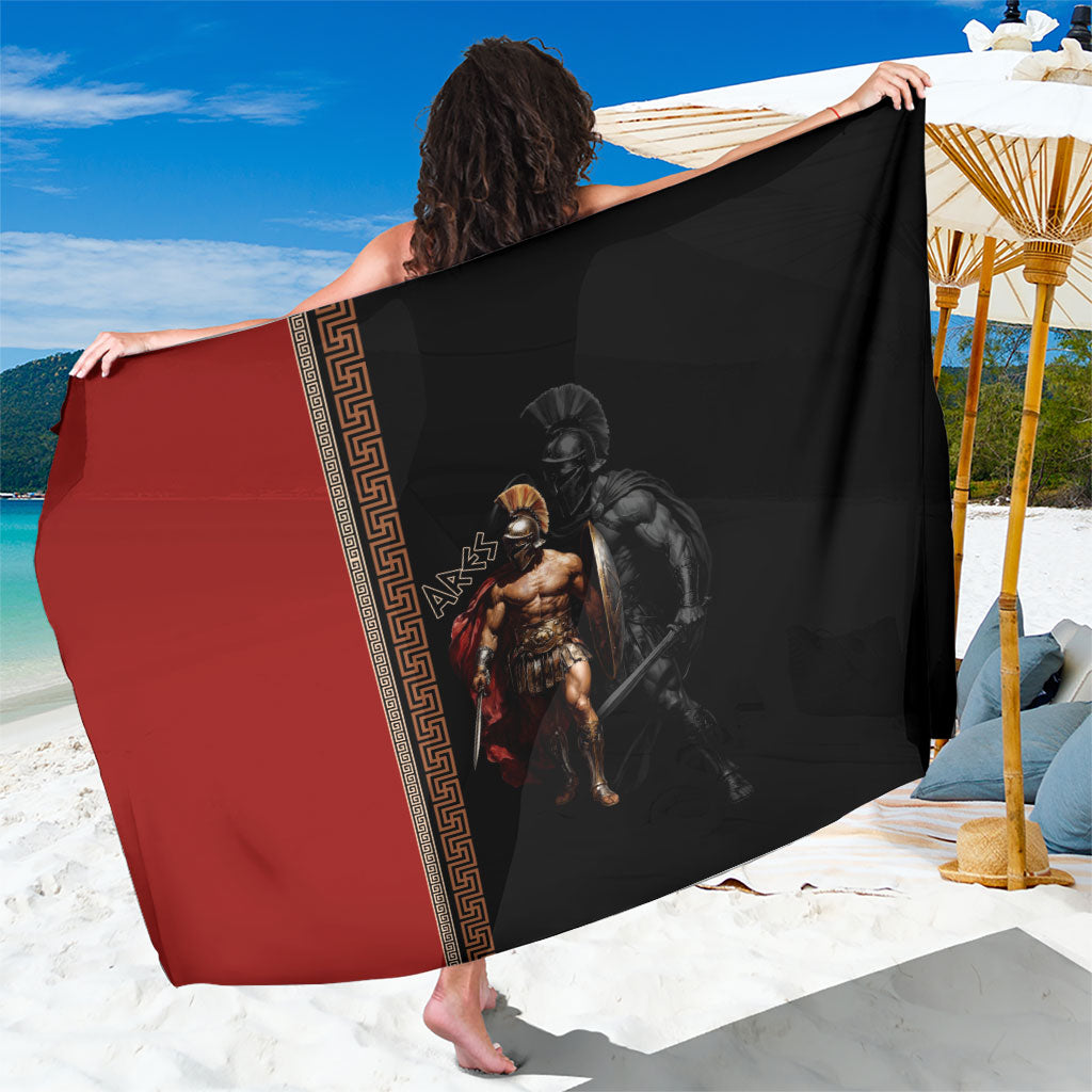 Ares Greek God Of War Sarong Warrior Ancient Mythology