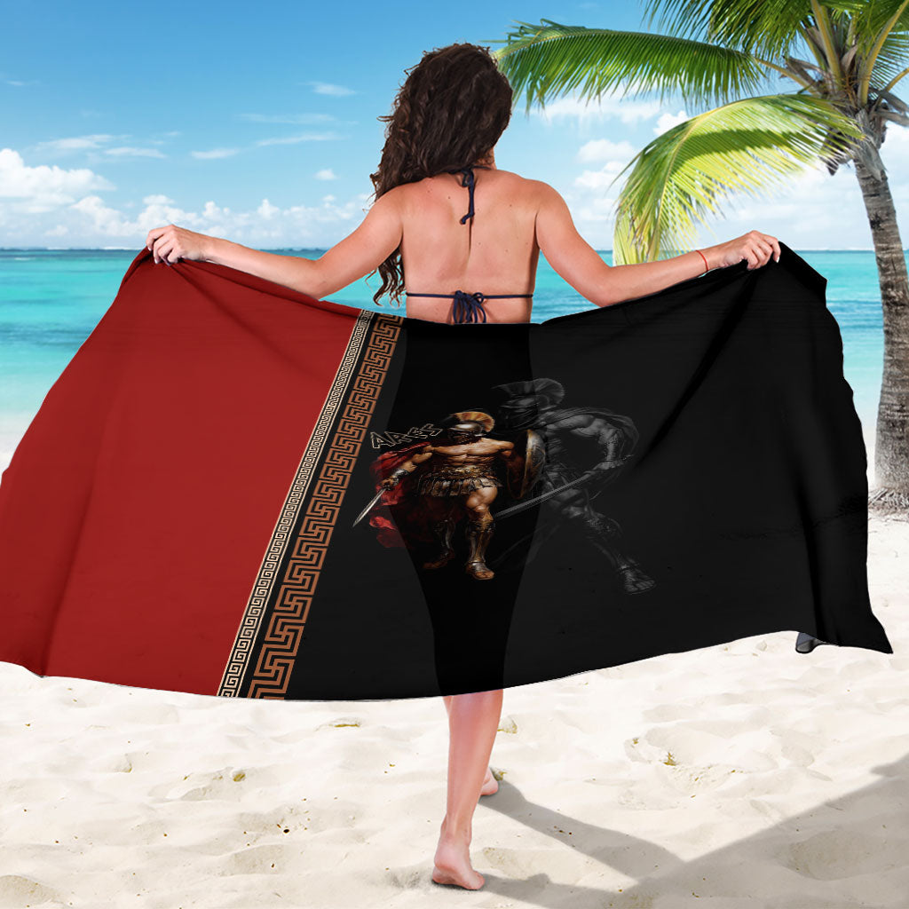 Ares Greek God Of War Sarong Warrior Ancient Mythology