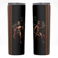 Ares Greek God Of War Skinny Tumbler Warrior Ancient Mythology