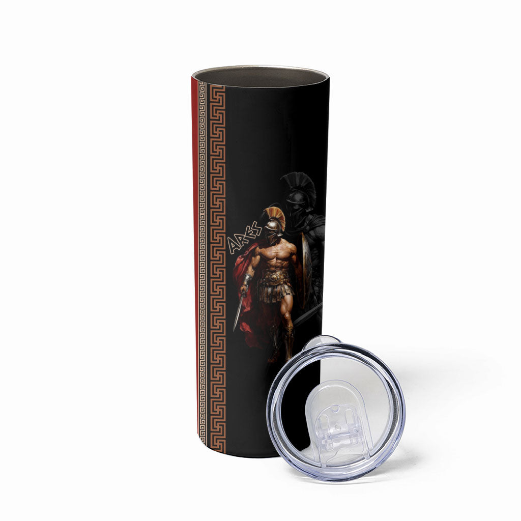 Ares Greek God Of War Skinny Tumbler Warrior Ancient Mythology