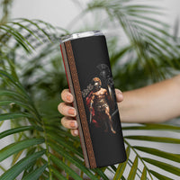 Ares Greek God Of War Skinny Tumbler Warrior Ancient Mythology