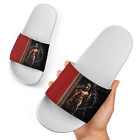 Ares Greek God Of War Slide Sandals Warrior Ancient Mythology