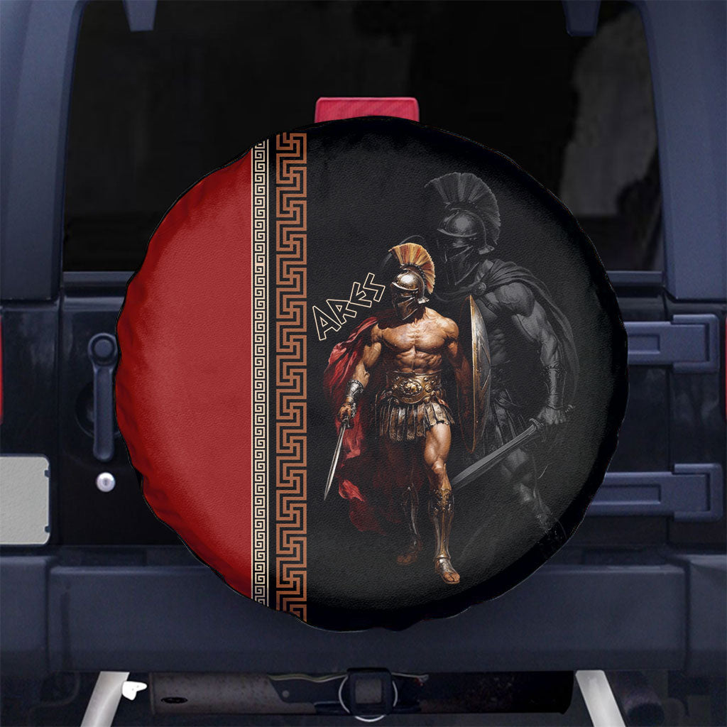 Ares Greek God Of War Spare Tire Cover Warrior Ancient Mythology