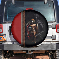 Ares Greek God Of War Spare Tire Cover Warrior Ancient Mythology