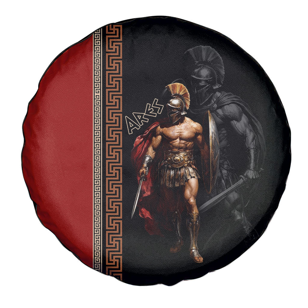 Ares Greek God Of War Spare Tire Cover Warrior Ancient Mythology