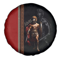 Ares Greek God Of War Spare Tire Cover Warrior Ancient Mythology