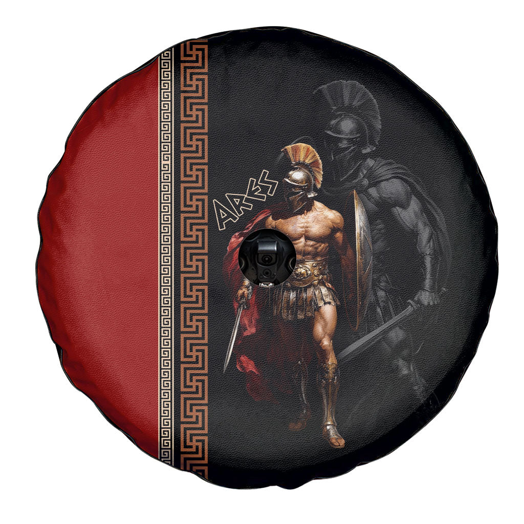 Ares Greek God Of War Spare Tire Cover Warrior Ancient Mythology