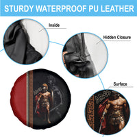 Ares Greek God Of War Spare Tire Cover Warrior Ancient Mythology