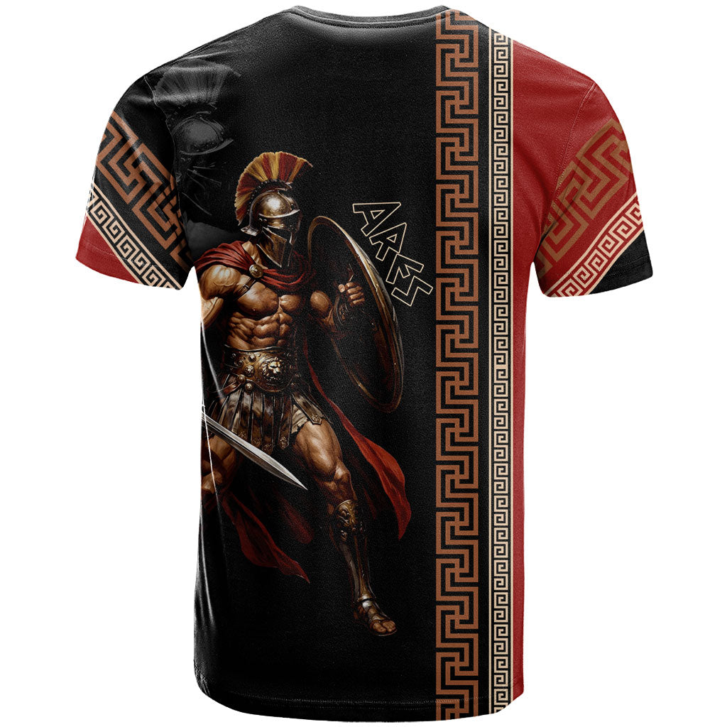 Ares Greek God Of War T Shirt Warrior Ancient Mythology