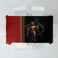 Ares Greek God Of War Tablecloth Warrior Ancient Mythology