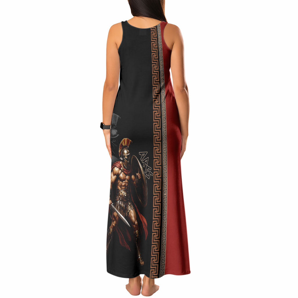 Ares Greek God Of War Tank Maxi Dress Warrior Ancient Mythology