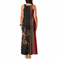 Ares Greek God Of War Tank Maxi Dress Warrior Ancient Mythology