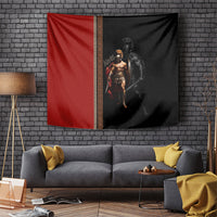 Ares Greek God Of War Tapestry Warrior Ancient Mythology