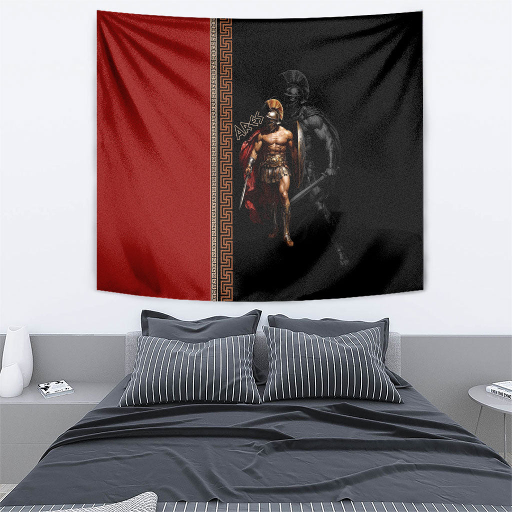 Ares Greek God Of War Tapestry Warrior Ancient Mythology