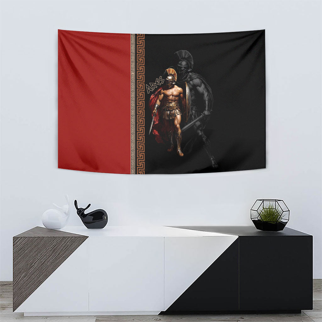 Ares Greek God Of War Tapestry Warrior Ancient Mythology