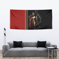 Ares Greek God Of War Tapestry Warrior Ancient Mythology