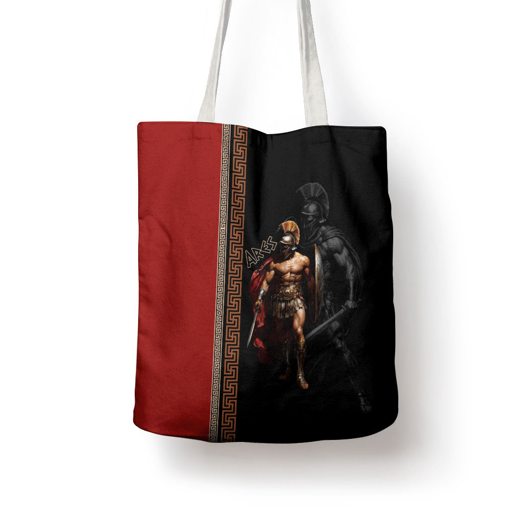 Ares Greek God Of War Tote Bag Warrior Ancient Mythology