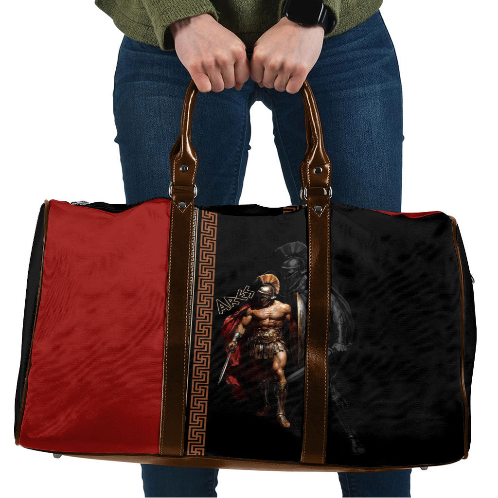Ares Greek God Of War Travel Bag Warrior Ancient Mythology