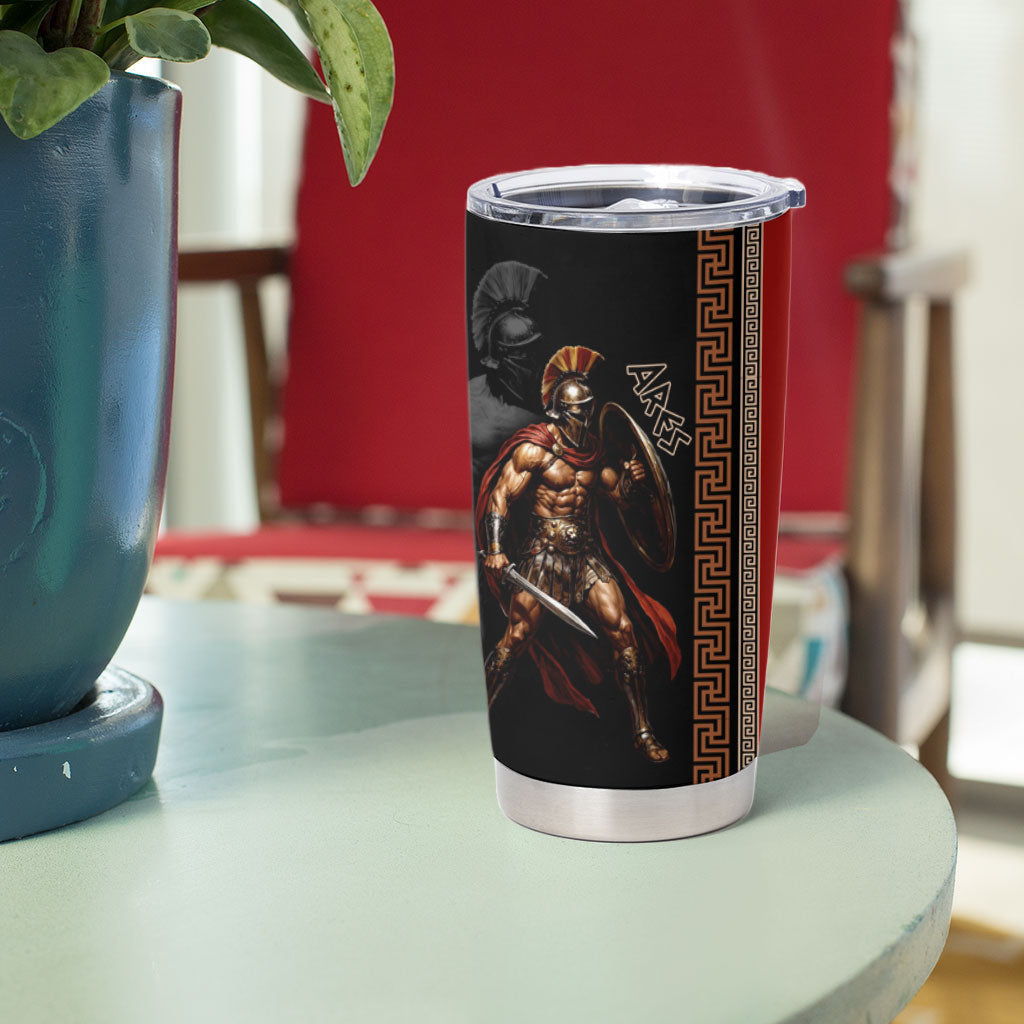 Ares Greek God Of War Tumbler Cup Warrior Ancient Mythology