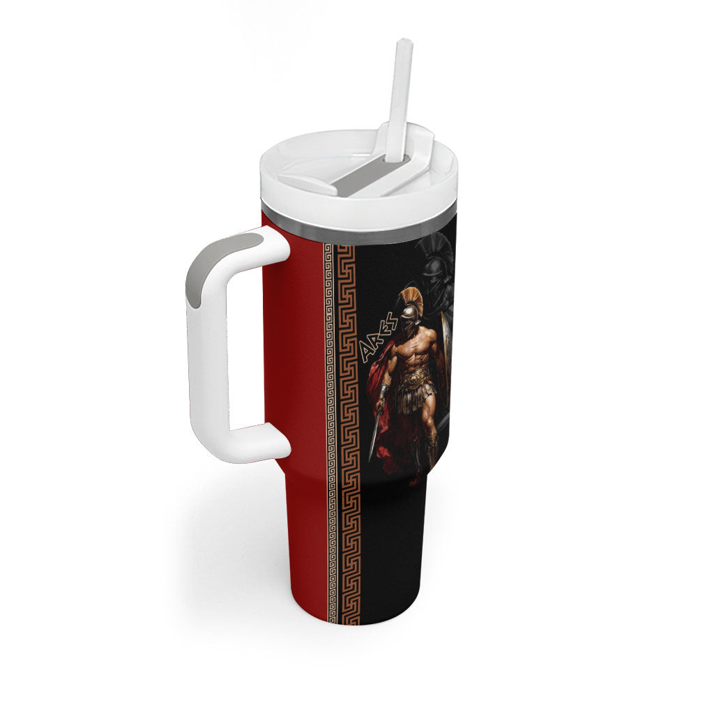 Ares Greek God Of War Tumbler With Handle Warrior Ancient Mythology