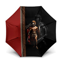 Ares Greek God Of War Umbrella Warrior Ancient Mythology