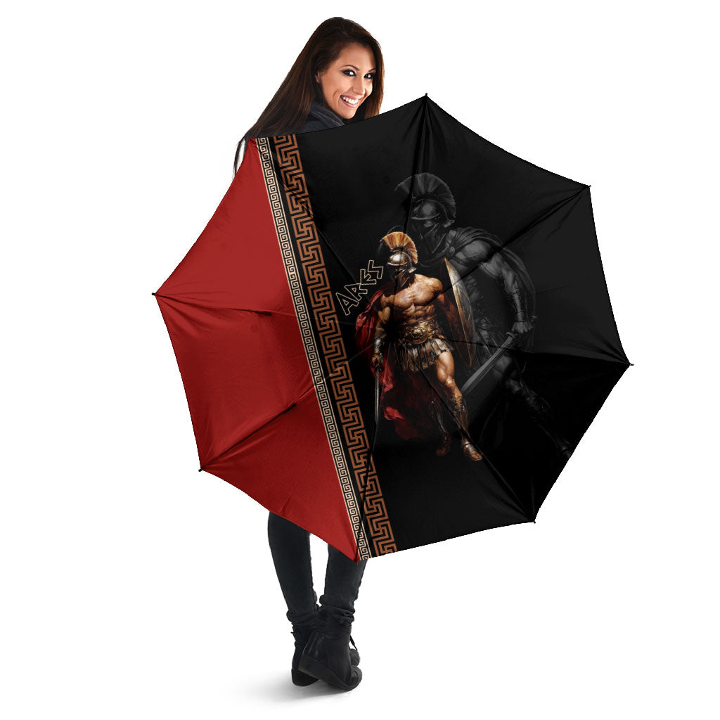 Ares Greek God Of War Umbrella Warrior Ancient Mythology