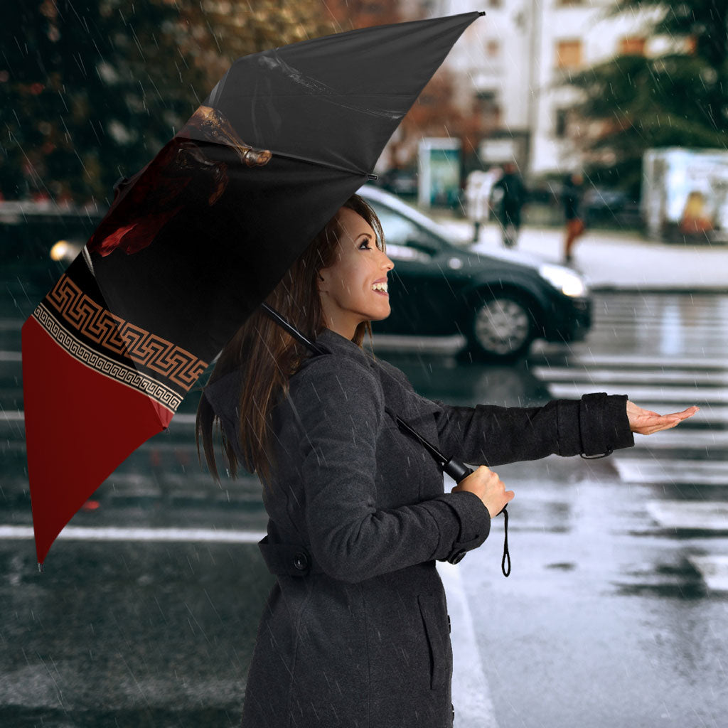 Ares Greek God Of War Umbrella Warrior Ancient Mythology