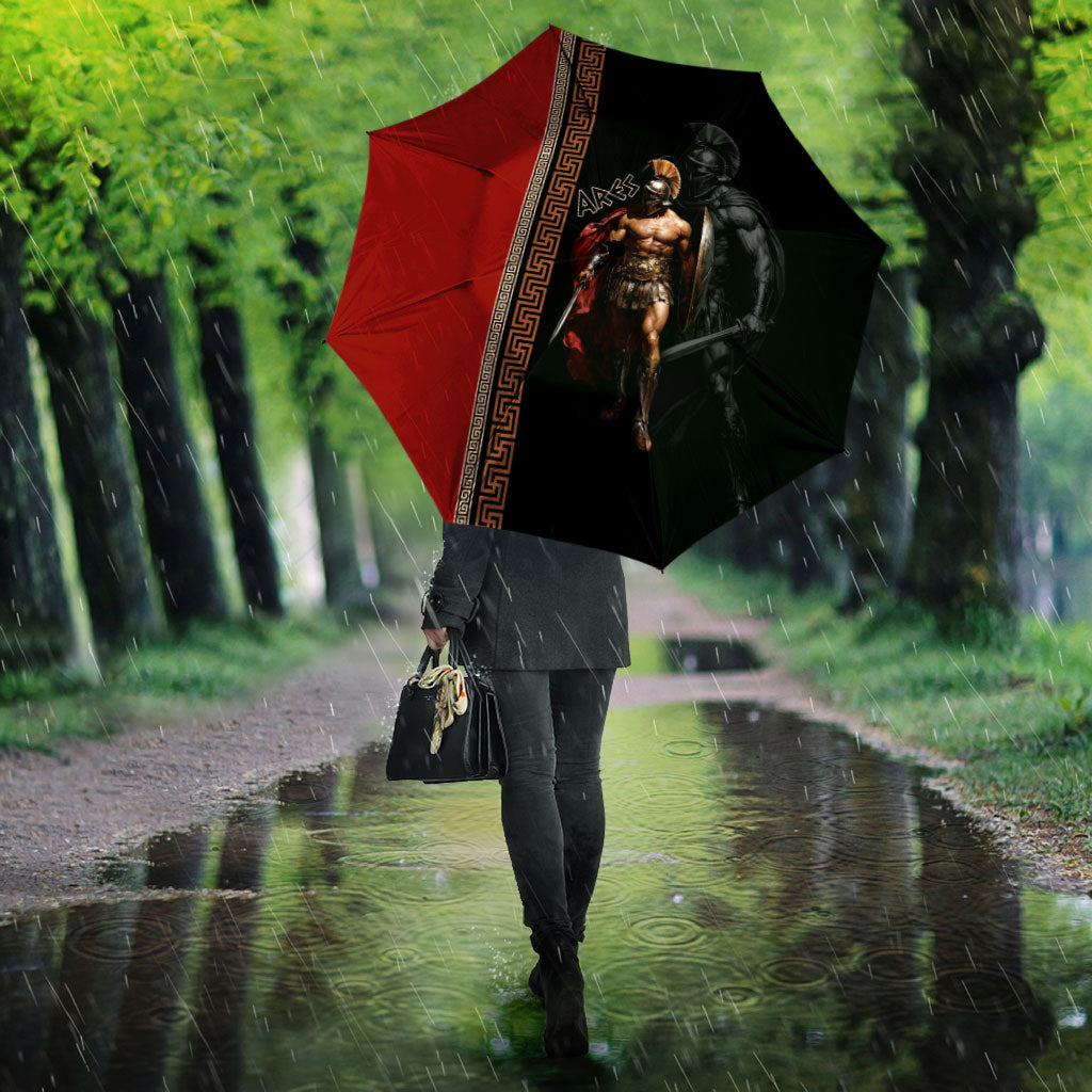 Ares Greek God Of War Umbrella Warrior Ancient Mythology