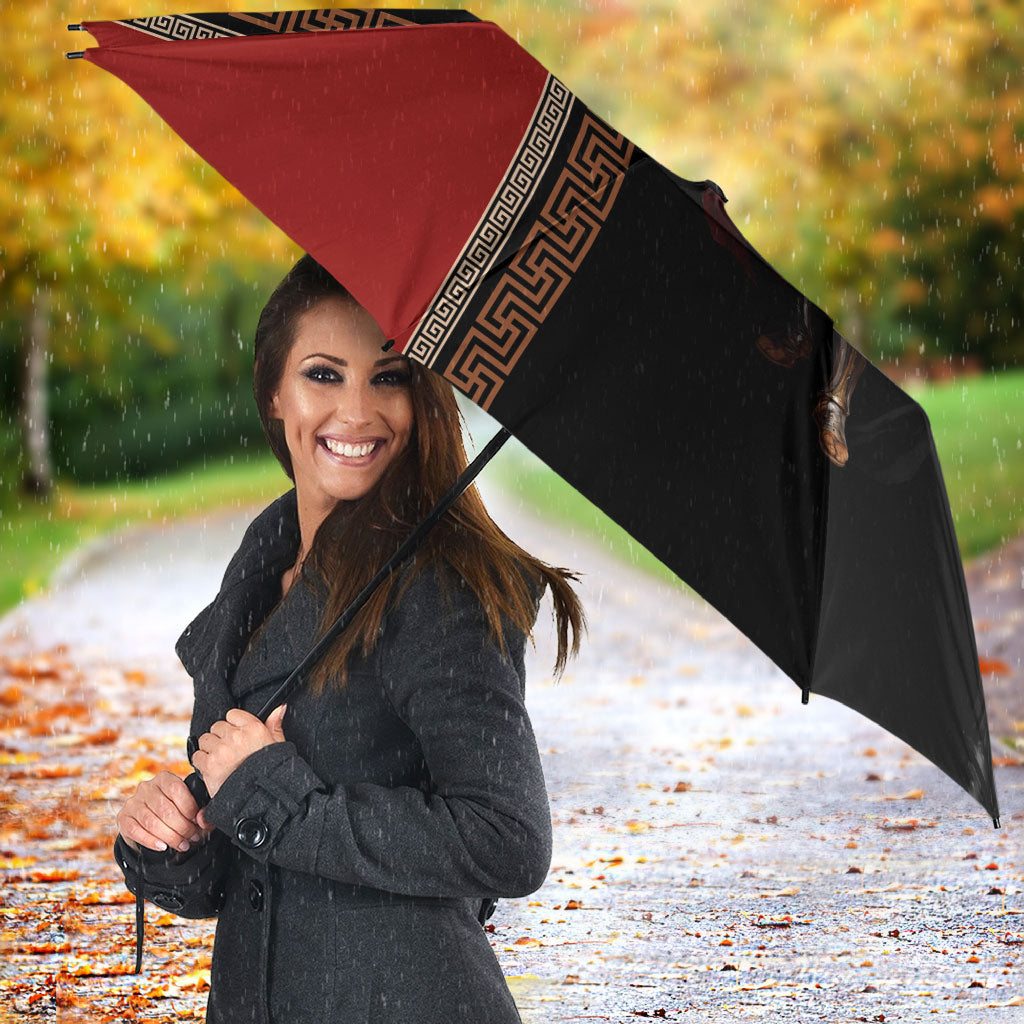 Ares Greek God Of War Umbrella Warrior Ancient Mythology