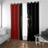 Ares Greek God Of War Window Curtain Warrior Ancient Mythology