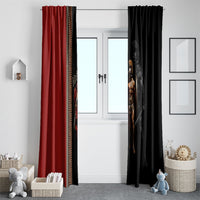 Ares Greek God Of War Window Curtain Warrior Ancient Mythology