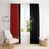 Ares Greek God Of War Window Curtain Warrior Ancient Mythology