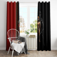 Ares Greek God Of War Window Curtain Warrior Ancient Mythology