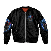 America Live It Love It Or Get The Hell Out Bomber Jacket - Wonder Print Shop
