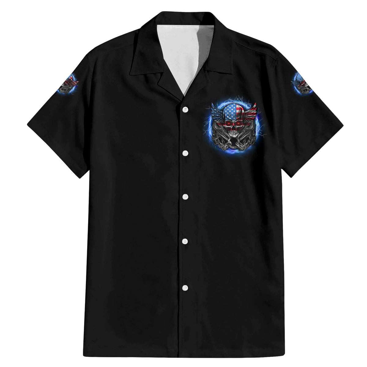 America Live It Love It Or Get The Hell Out Family Matching Mermaid Dress and Hawaiian Shirt - Wonder Print Shop