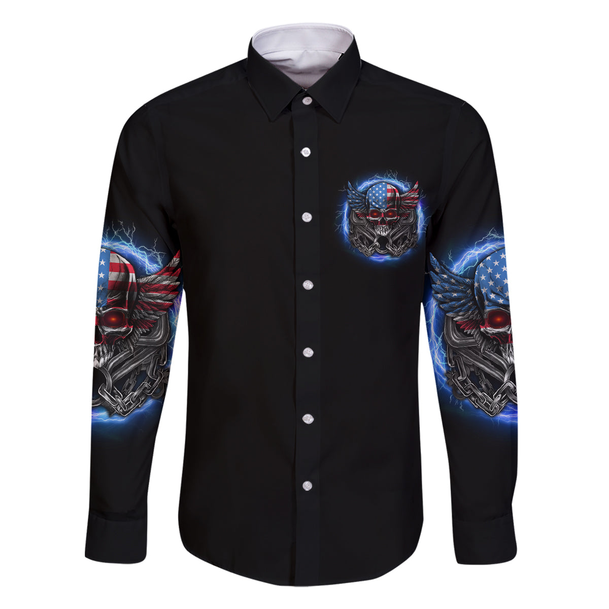 America Live It Love It Or Get The Hell Out Family Matching Mermaid Dress and Hawaiian Shirt - Wonder Print Shop