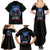 America Live It Love It Or Get The Hell Out Family Matching Summer Maxi Dress and Hawaiian Shirt - Wonder Print Shop